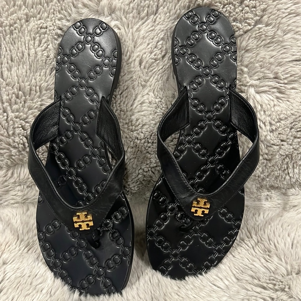 Tori Burch women sandals size 7